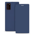 Olixar Soft Silicone Samsung Note 20 Ultra Wallet Case - Midnight Blue