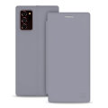 Olixar Soft Silicone Samsung Galaxy Note 20 Ultra Wallet Case - Grey