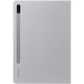 Official Samsung Galaxy Tab S7 Book Cover Case - Light Grey