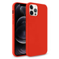 Olixar Soft Silicone iPhone 12 Pro Case - Red