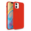 Olixar Soft Silicone iPhone 12 Case - Red