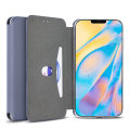 Olixar Soft Silicone iPhone 12 Wallet Case - Grey