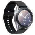 Olixar Soft Silicone Samsung Watch 20mm Strap - Black