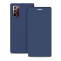 Olixar Soft Silicone Samsung Note 20 5G Wallet Case - Midnight Blue