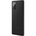 Official Samsung Galaxy Note 20 5G Silicone Cover - Mystic Black