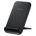 Official Samsung Foldable Fast Wireless Charger Stand 9W - Black