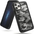Ringke Fusion X iPhone 12 Pro Max Case - Camo Black