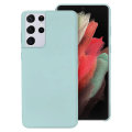 Olixar Pastel Green Soft Silicone Case - For Samsung Galaxy S21 Ultra