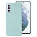 Olixar Pastel Green Soft Silicone Case - For Samsung Galaxy S21 Plus
