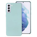Olixar Pastel Green Soft Silicone Case - For Samsung Galaxy S21
