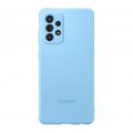 Official Samsung Galaxy A72 Silicone Cover Case - Blue