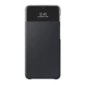 Official Samsung Galaxy A32 5G Smart S View Wallet Case - Black