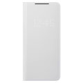 Official Samsung LED View Grey Cover Case - For Samsung Galaxy S21 Ultra