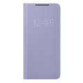 Official Samsung LED Violet View Cover Case - For Samsung Galaxy S21 Plus
