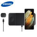 Official Samsung Galaxy S21 Ultra Wireless Trio Charger - Black