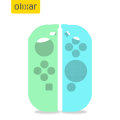 Olixar Silicone Nintendo Switch Joy-Con Controller Covers - 2 Pack - Green/Blue