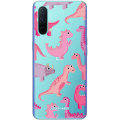 LoveCases OnePlus Nord CE 5G Gel Case - Pink Roarsome