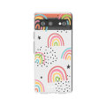 LoveCases Gel Abstract Rainbow Case - For Google Pixel 6 Pro