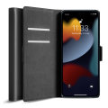 Olixar Genuine Leather Wallet Black Case - For iPhone 13 Pro