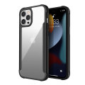 Olixar Novashield Tough Bumper Black Case - For iPhone 13 Pro