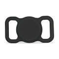 Olixar Apple AirTag Protective Clip On Pet Collar Case - Black