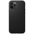 Nomad Horween Leather Modern Black Case - For iPhone 13 Pro Max