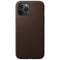 Nomad Horween Leather Modern Brown Case - For iPhone 13