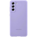 Official Samsung Soft Silicone Lavender Case - For Samsung Galaxy S21 FE