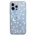LoveCases Gel White Stars and Moons Case - For iPhone 13 Pro Max