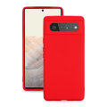 Olixar Soft Silicone Red Case - For Google Pixel 6 Pro