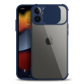 Olixar Camera Privacy Cover Blue Case- For iPhone 13 Pro Max