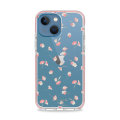 Kate Spade New York Falling Poppies Hardshell Case - For iPhone 13 mini