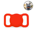 Olixar Apple AirTag Protective Clip On Cat Collar Case - Red