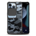 Olixar Sliding Camera Privacy Cover Camo Black Case- For iPhone 13 Pro