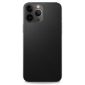 Nomad Horween Leather Black Skin - For iPhone 13 Pro Max
