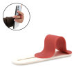 Lovecases Matte Red Reusable Phone Loop and Stand