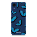 LoveCases Samsung Galaxy A03 Core Gel Case - Blue Butterfly