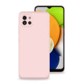 Olixar Samsung Galaxy A03 Soft Silicone Case - Pastel Pink