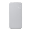 Official Samsung Smart LED View Cover Light Grey Case - For Samsung Galaxy S22
