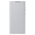 Official Samsung Smart LED View Cover Grey Case - For Samsung Galaxy S22 Ultra