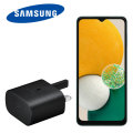 Official Samsung 25W PD USB-C Black Charger - For Samsung Galaxy A13 5G