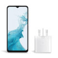 Official Samsung 25W PD USB-C White Charger - For Samsung Galaxy A23 5G