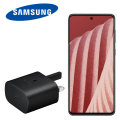 Official Samsung Black 25W PD USB-C Charger - For Samsung Galaxy A73