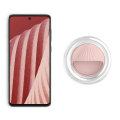 Olixar Samsung Galaxy A73 Clip-On Selfie Ring LED Light - Pink