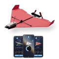 PowerUp 4.0 Smartphone Controlled Paper Airplane - Red