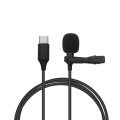 XO USB-C Wired Lavalier Lapel Microphone
