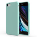 Olixar Soft Silicone Protective Pastel Green Case - For iPhone SE 2022