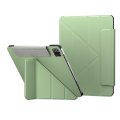 SwitchEasy Pastel Green Origami Wallet Case - For iPad Air 5 10.9