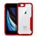 Olixar Novashield Red Bumper Case - For iPhone SE 2022