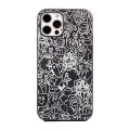 Ted Baker HACKKR Upland Black Biodegradable Case - For iPhone 13 Pro